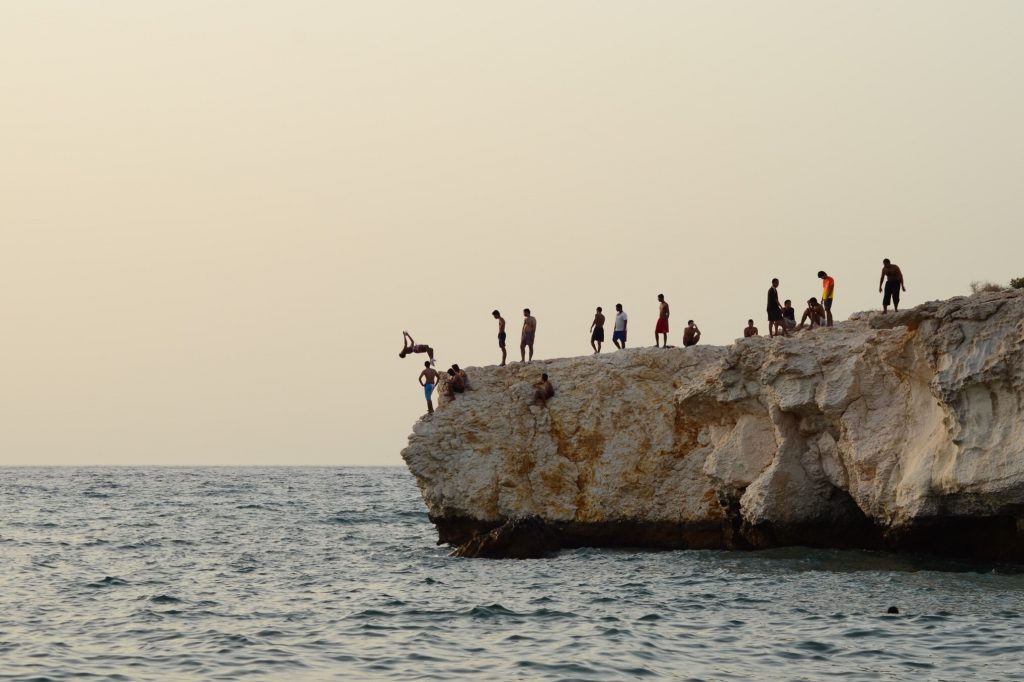 Oman beach middle east travel