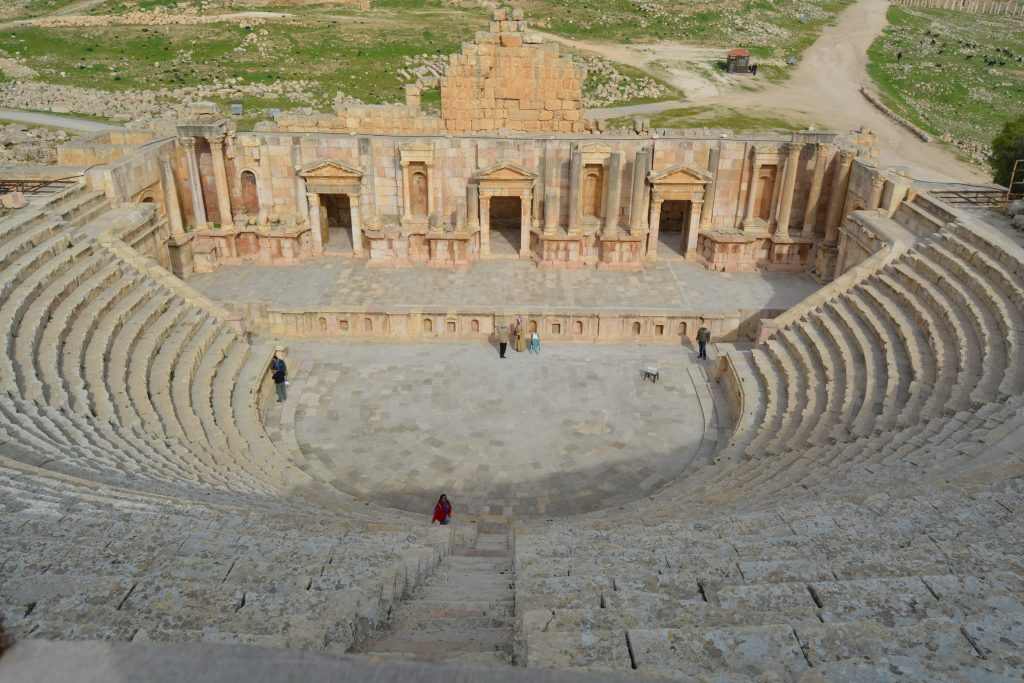 Jerash middle east travel