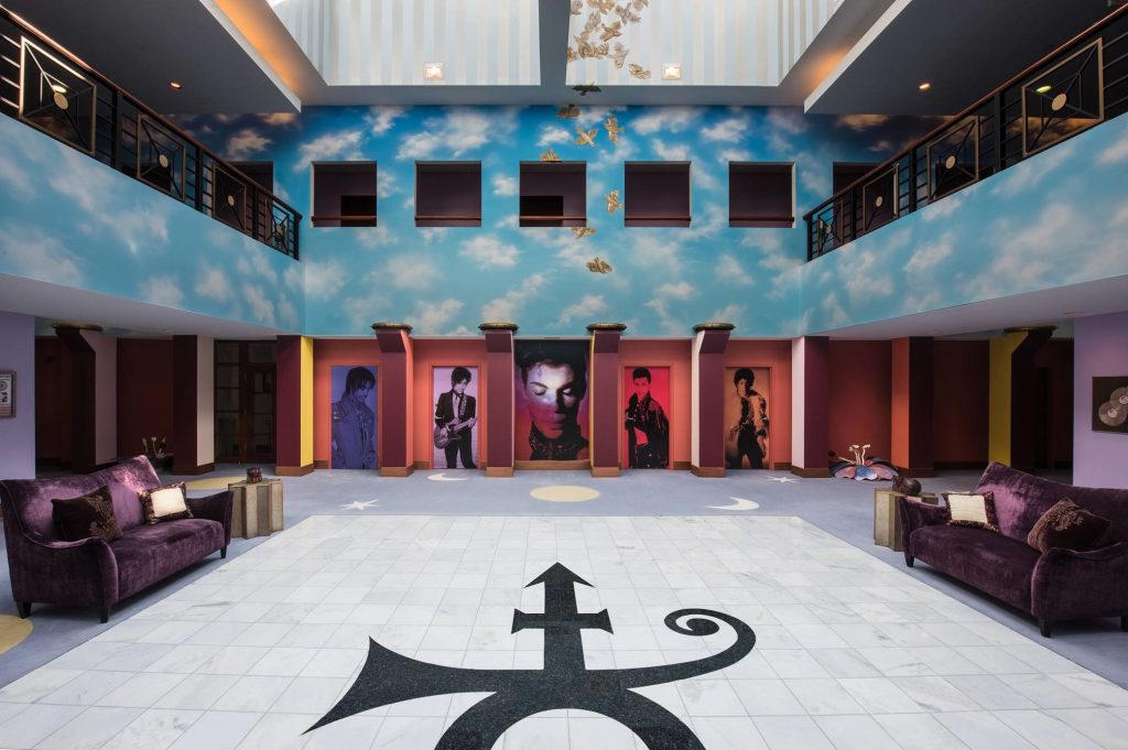 Paisley park tour atrium