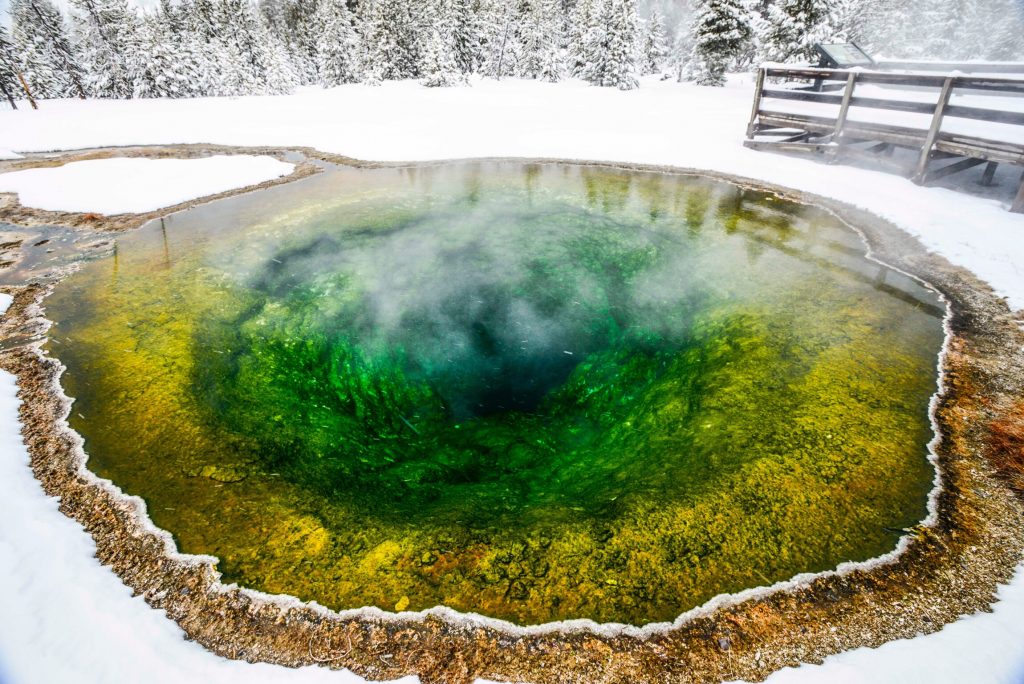 alternative winter vacations yellowstone